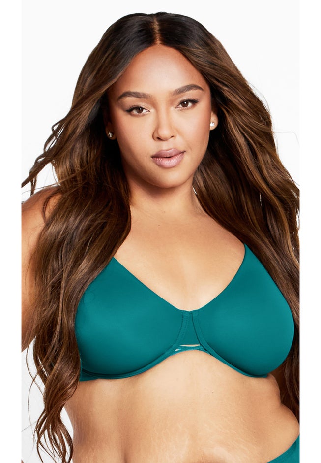 Fashion Smooth Back Bra image number null