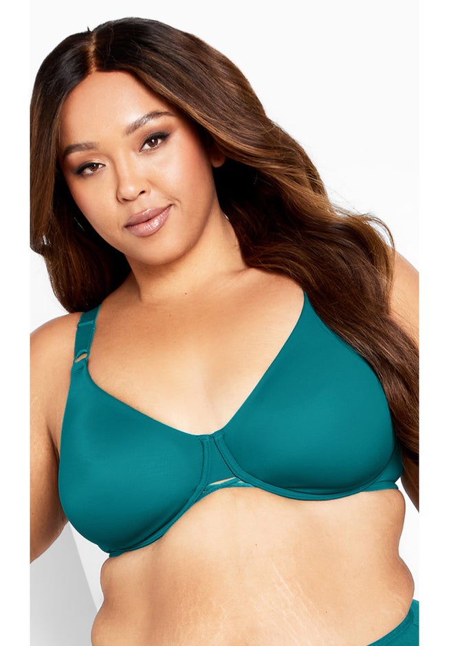 Fashion Smooth Back Bra image number null
