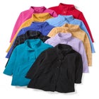 Fleece Swing Funnel-Neck Coat image number 4