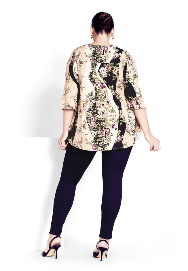 Leona Zip Top image number 1