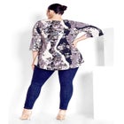 Leona Zip Top image number null