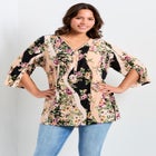 Leona Zip Top image number null