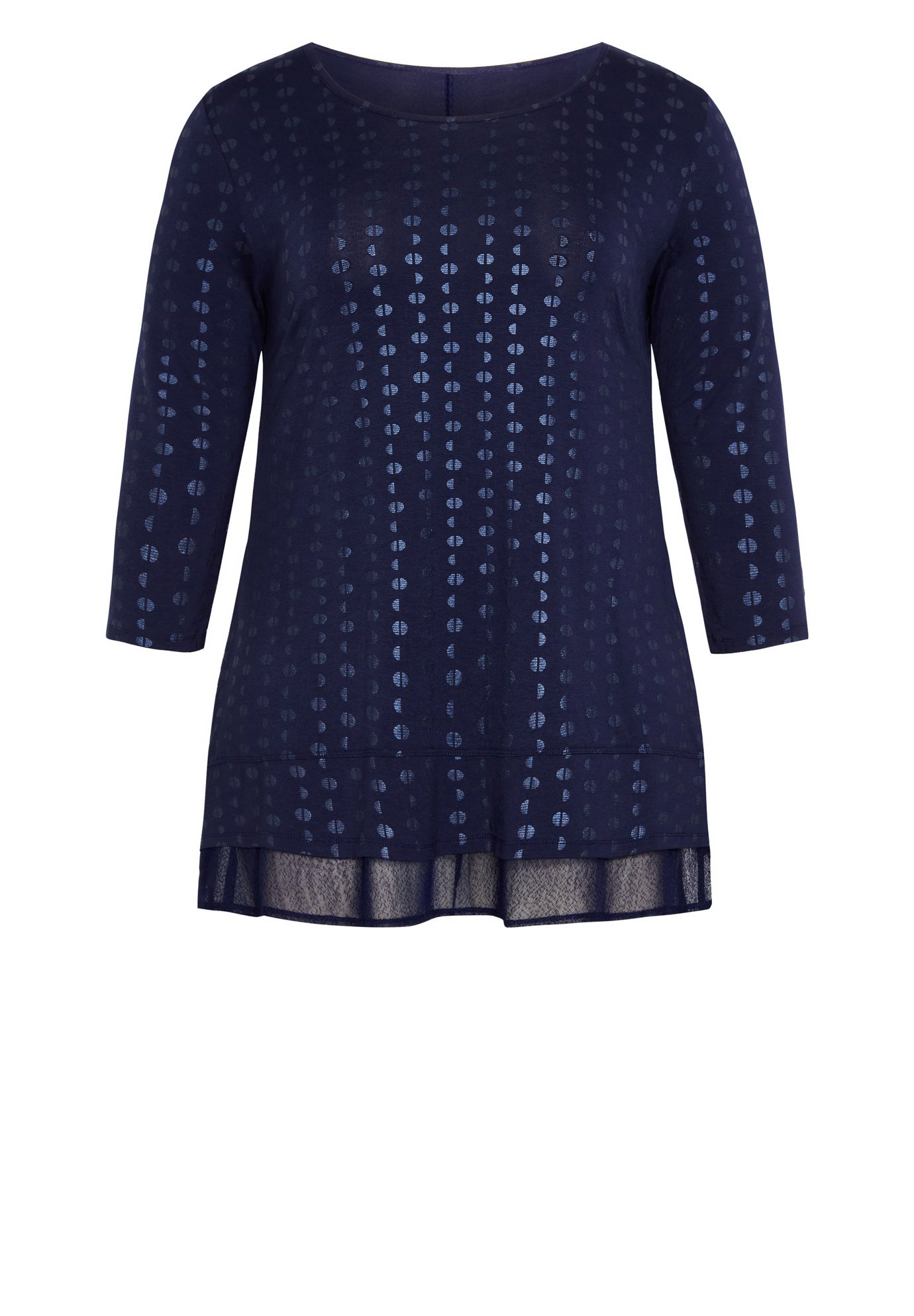 Foil Print Tunic image number 2