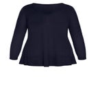 Waffle Ruffle Tunic image number 3