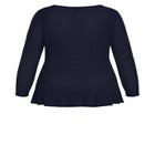 Waffle Ruffle Tunic image number 4