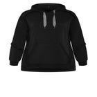 Frill Plain Hoodie image number null