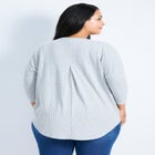 Kym Rib Hacci Tunic image number 1