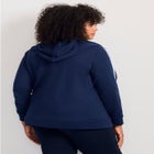 Side Stripe Zip Hoodie image number null