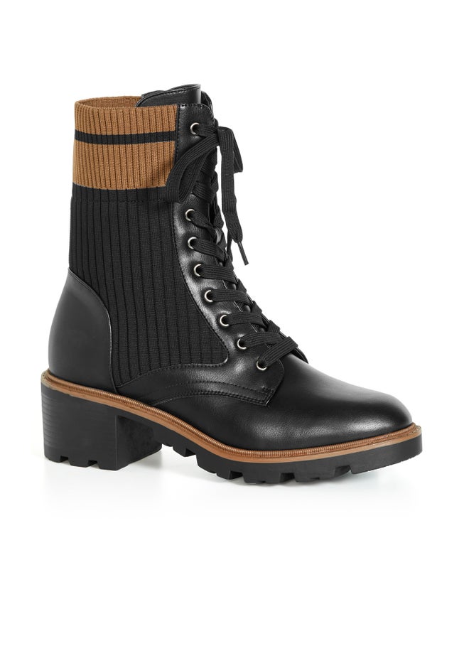 Joyce Lace Up Boot image number null