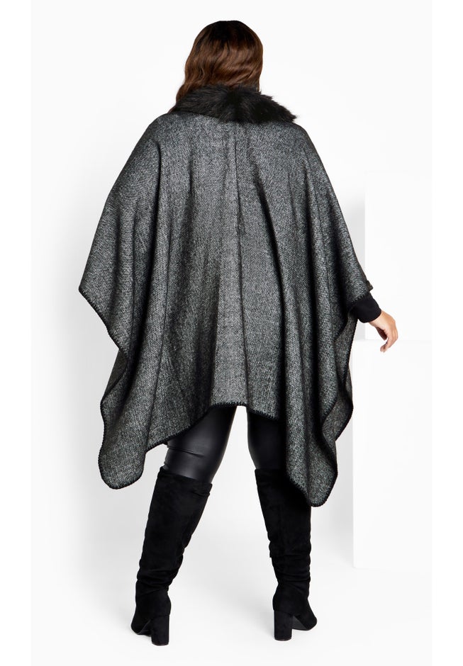 Mila Fur Cape image number 1