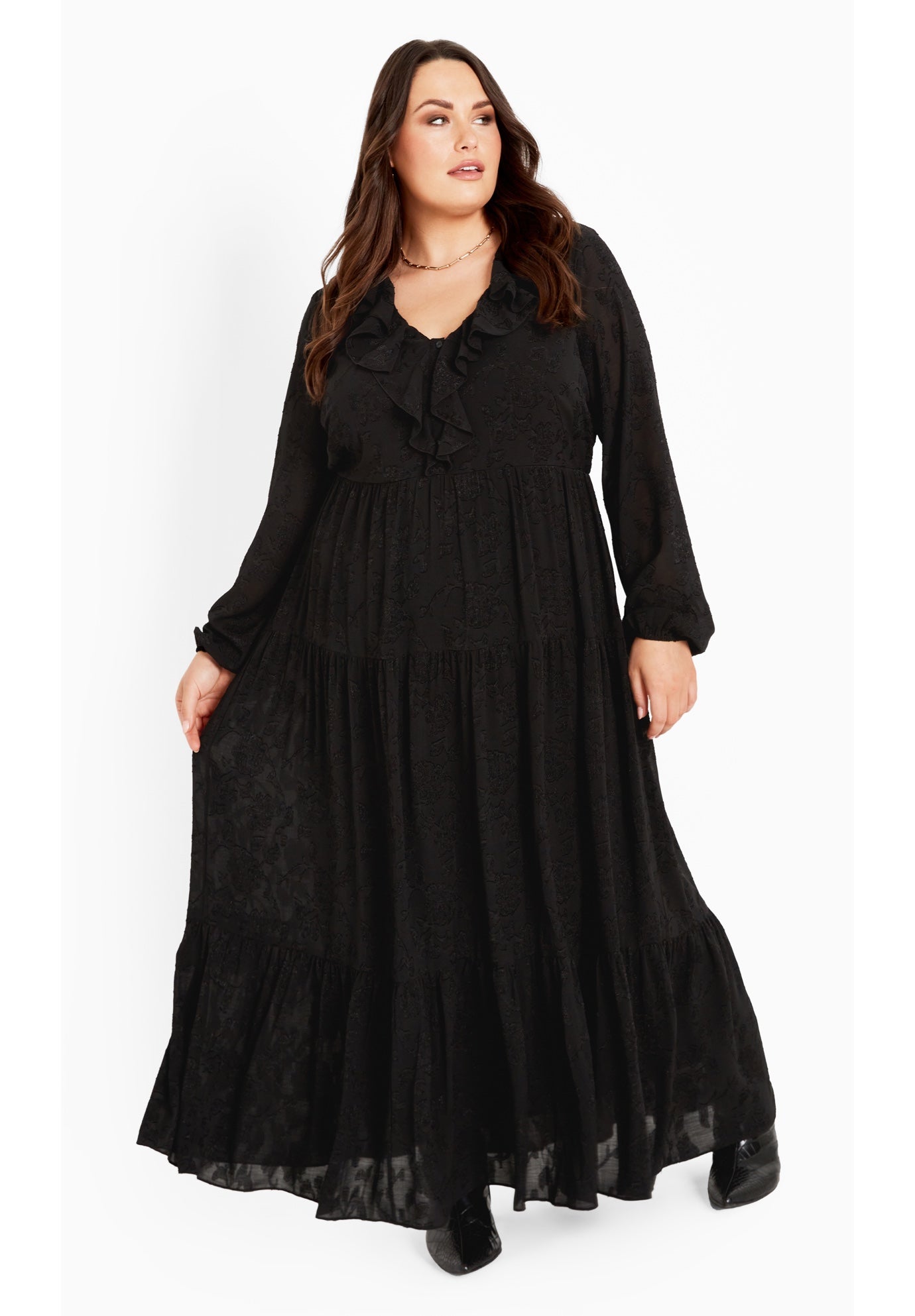 Desi Ruffle Dress image number 1