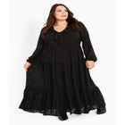 Desi Ruffle Dress image number 1