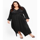 Eve Pleat Dress image number 1