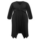 Eve Pleat Dress image number 3