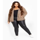 Kyla Fleece Zip Front Jacket image number null