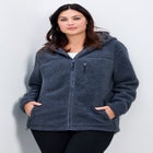 Kyla Fleece Zip Front Jacket image number 0