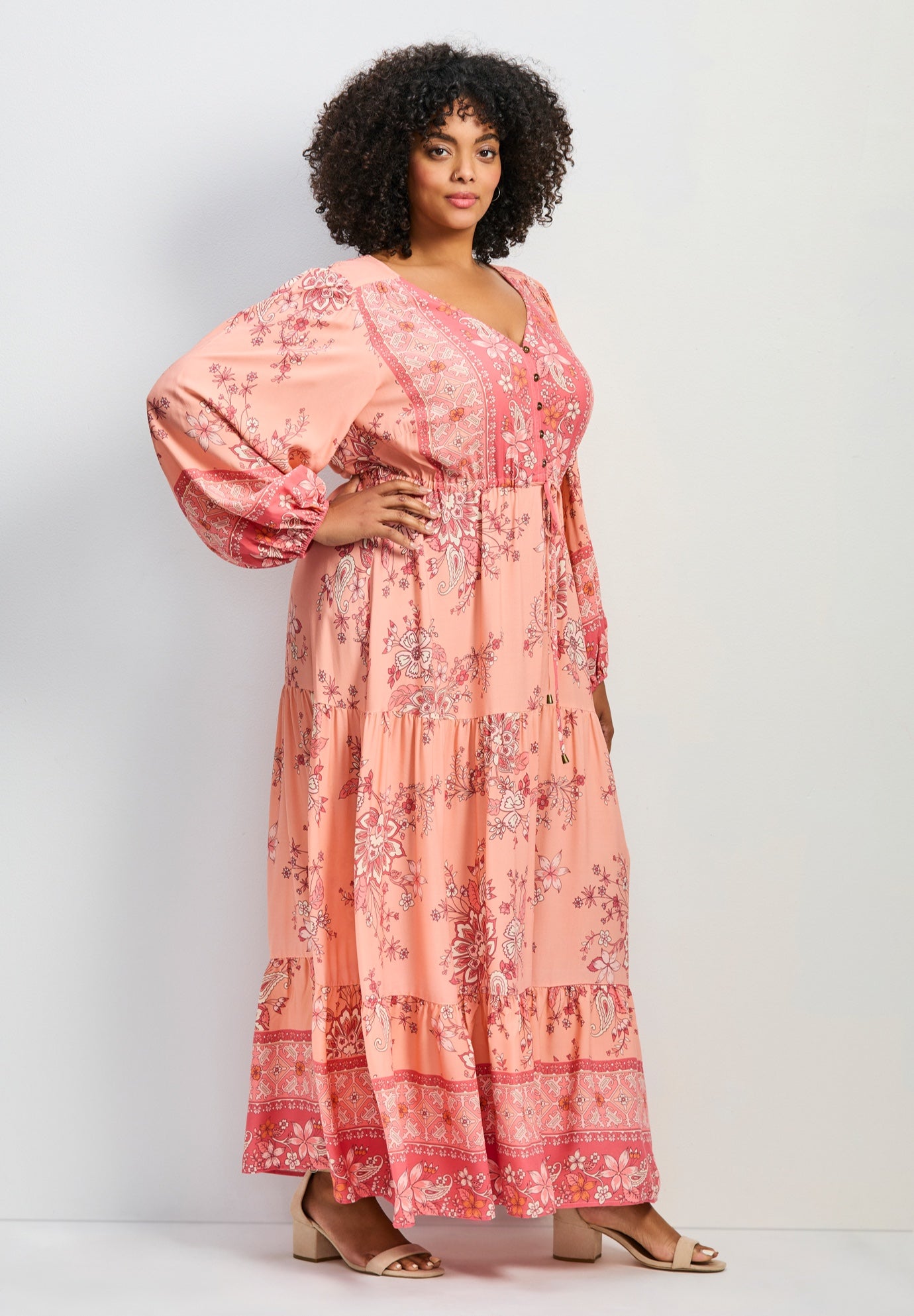Ellery Long Sleeve Maxi Dress image number 2