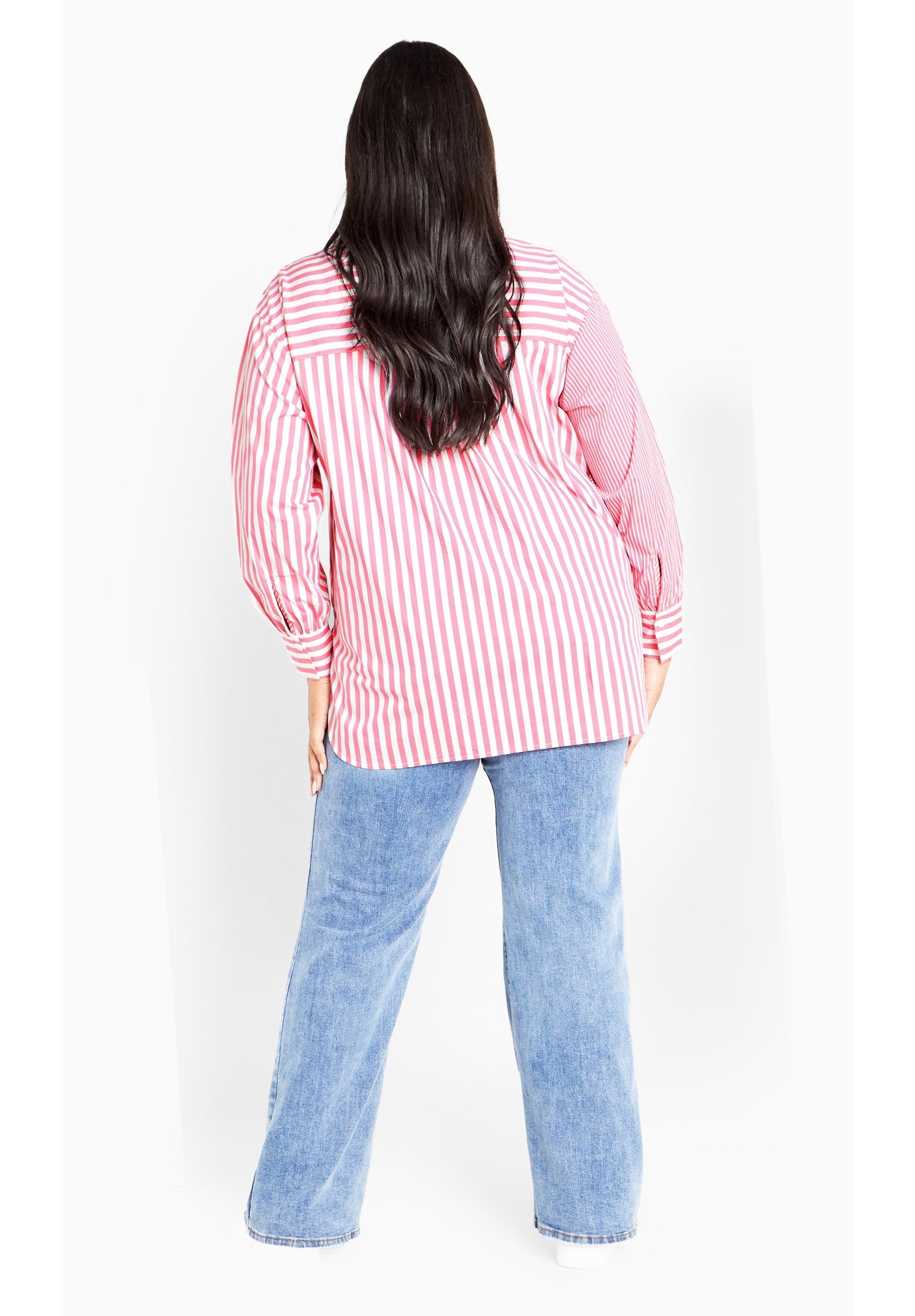 Stripe Mix Shirt image number 1