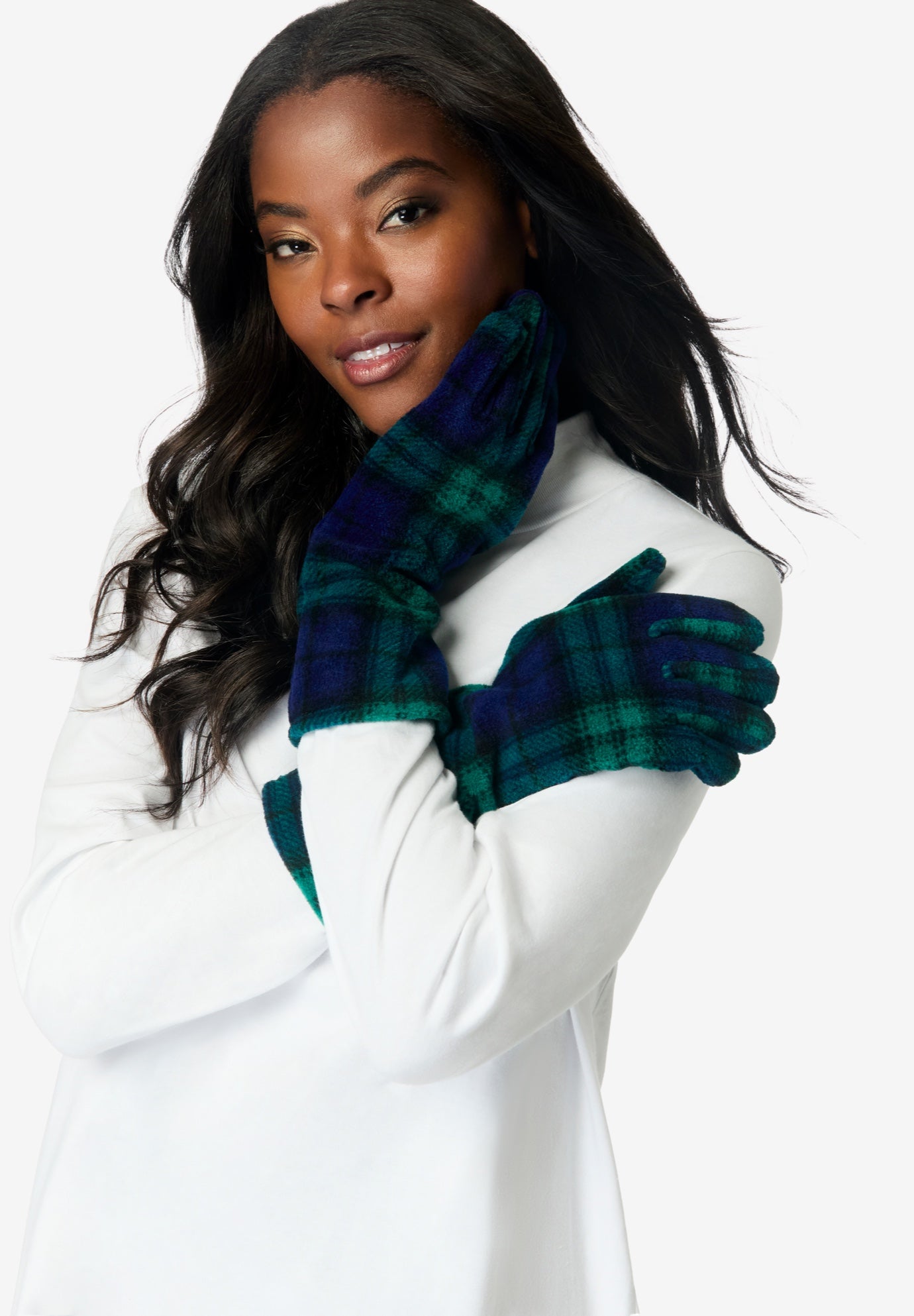 Fleece Gloves image number 1