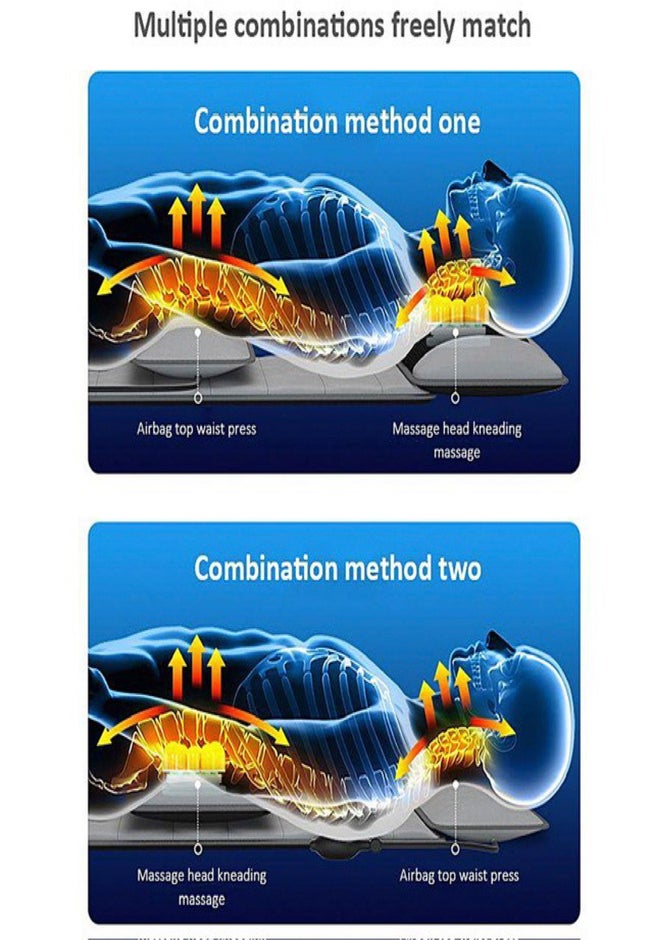 Therapeutic 4-in-1 Massage Therapy Mattress image number 4