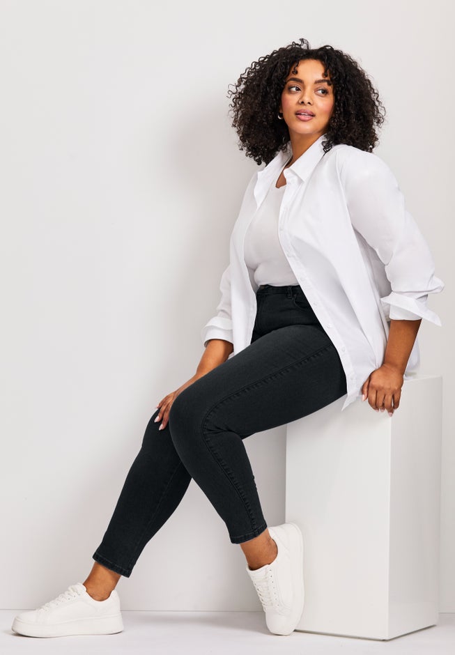 Butter Denim Skinny Jean image number 4