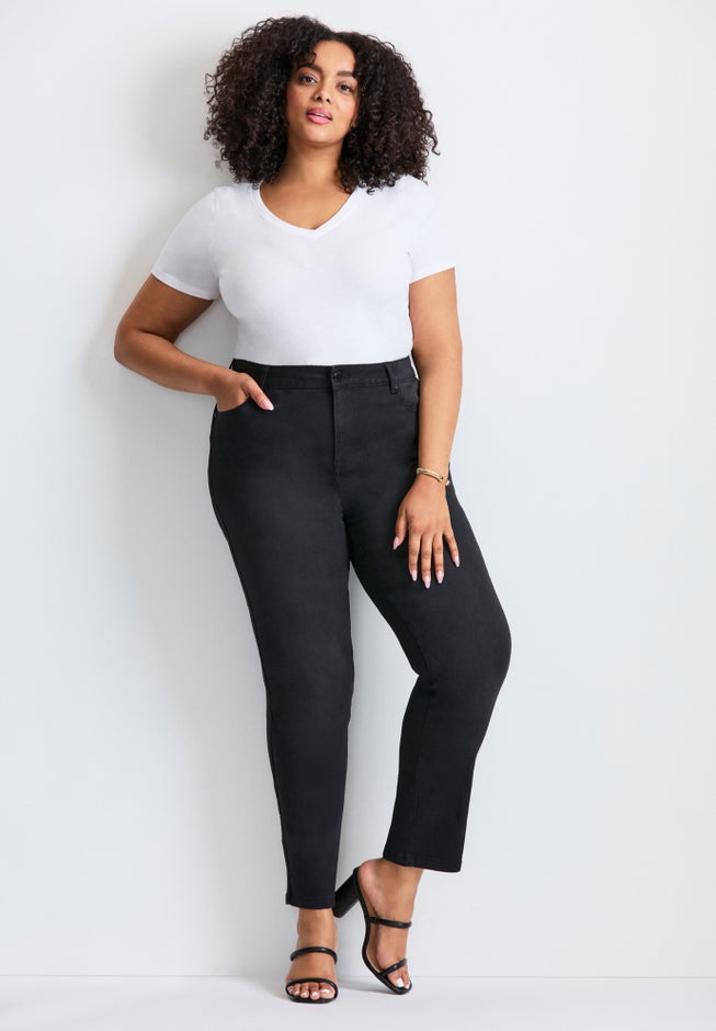 Butter Denim Straight Leg Jean image number 4