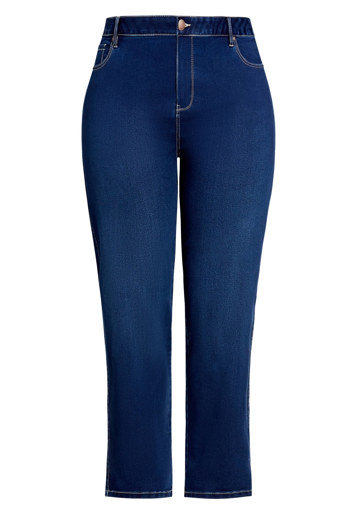 Butter Denim Straight Leg Jean image number 1