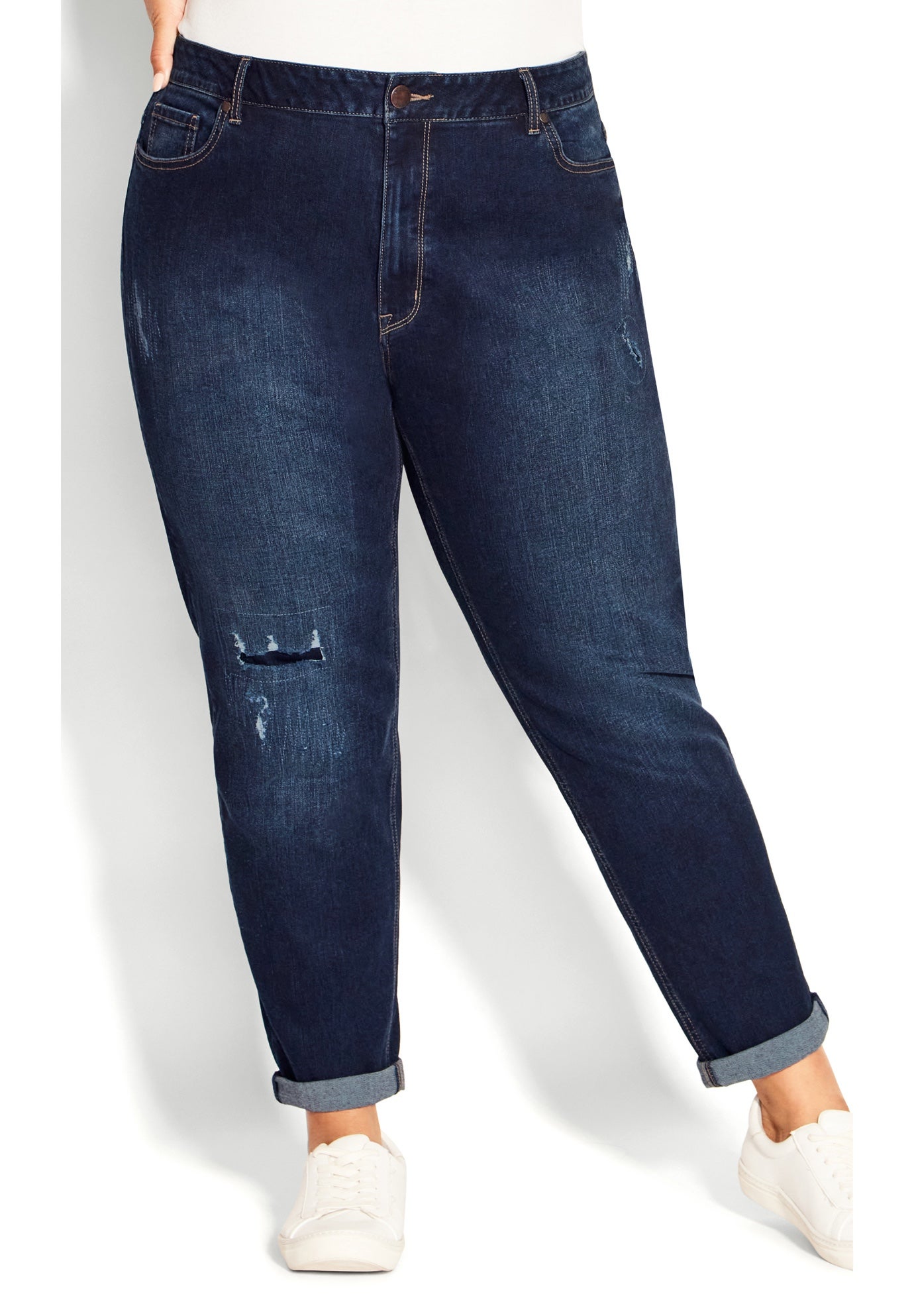 Girlfriend Rip Jean image number 5