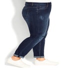 Girlfriend Rip Jean image number null