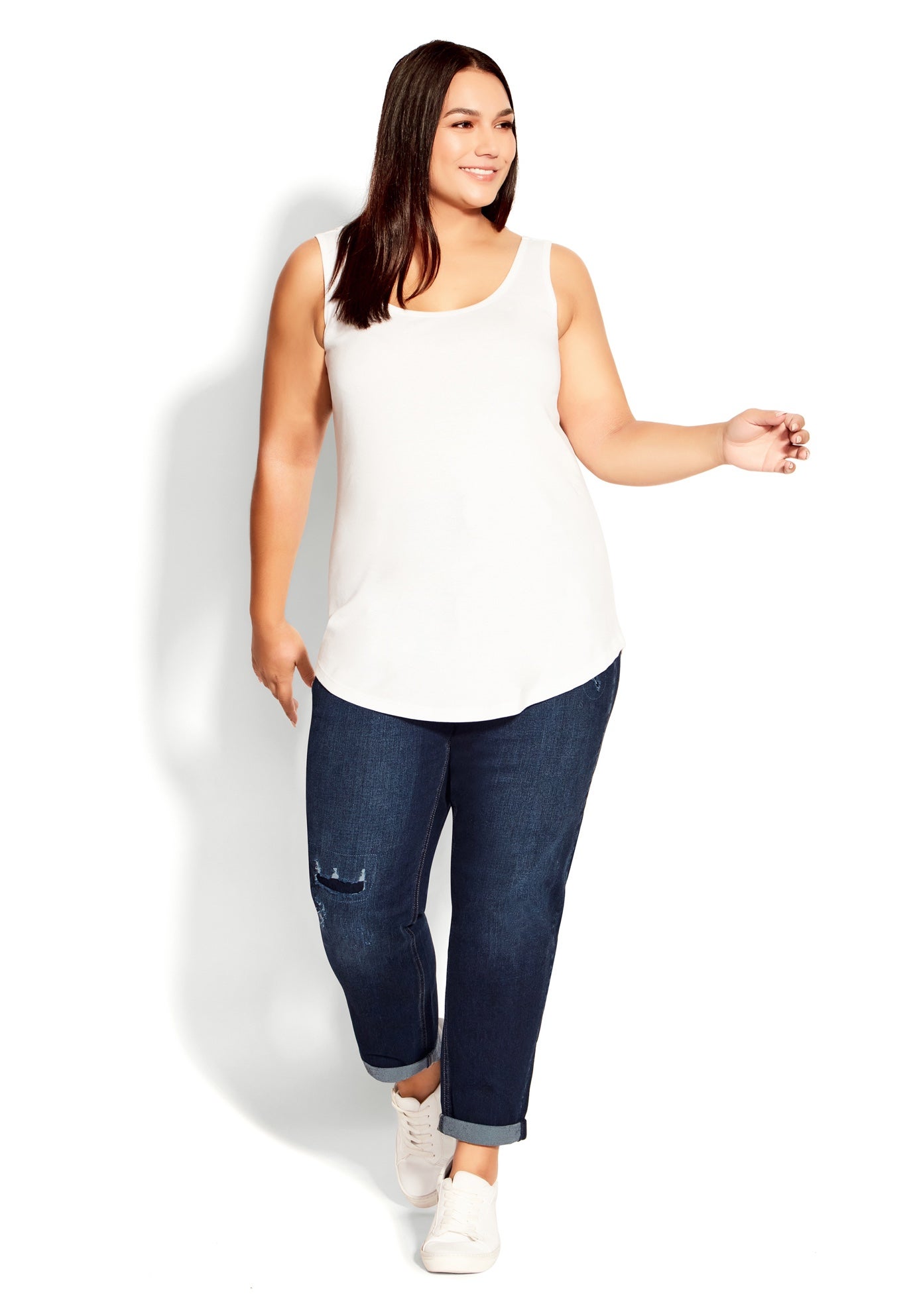 Girlfriend Rip Jean image number 0