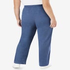 Sport Knit Straight Leg Elastic Pant image number null