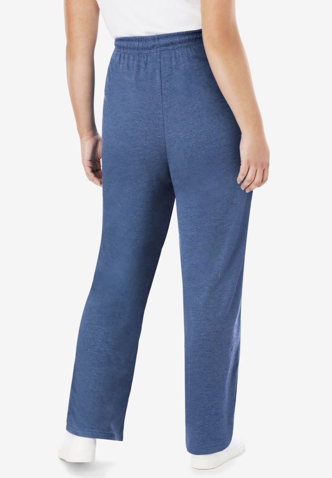 Sport Knit Straight Leg Elastic Pant image number 1