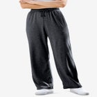 Sport Knit Straight-Leg Pull-On Pants image number null