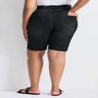 Butter Denim Pull On Short image number null