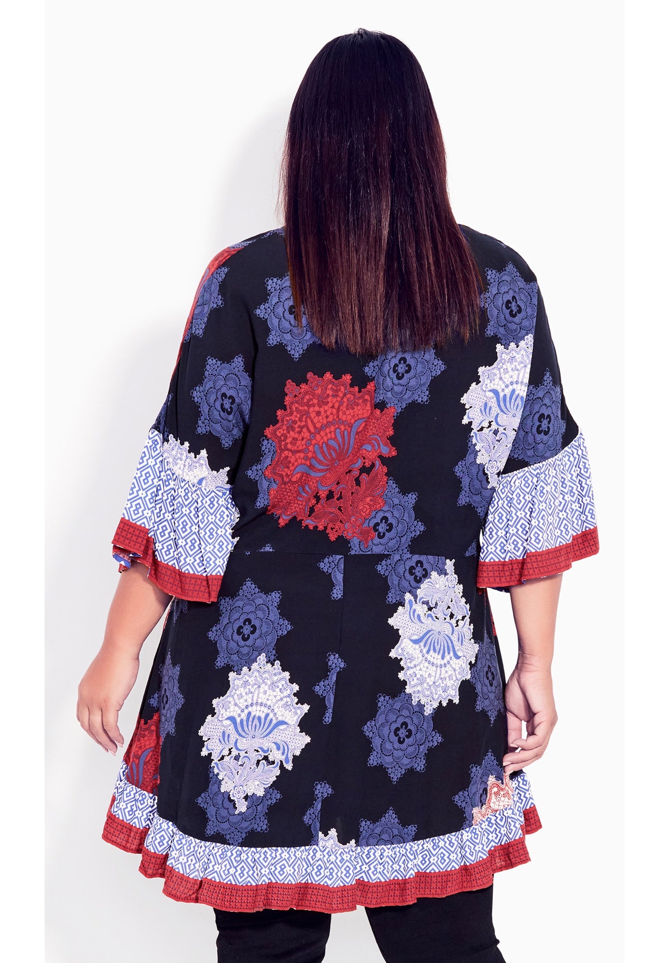 Harper Border Tunic image number 1