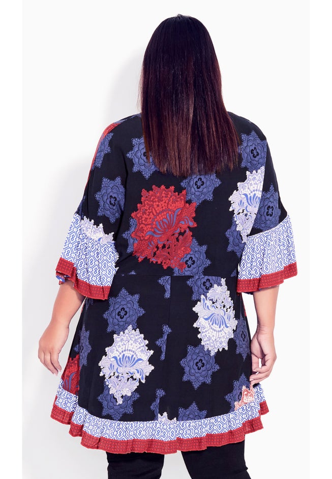 Harper Border Tunic image number 1