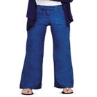 High-Waist Wide Leg Jeans image number null