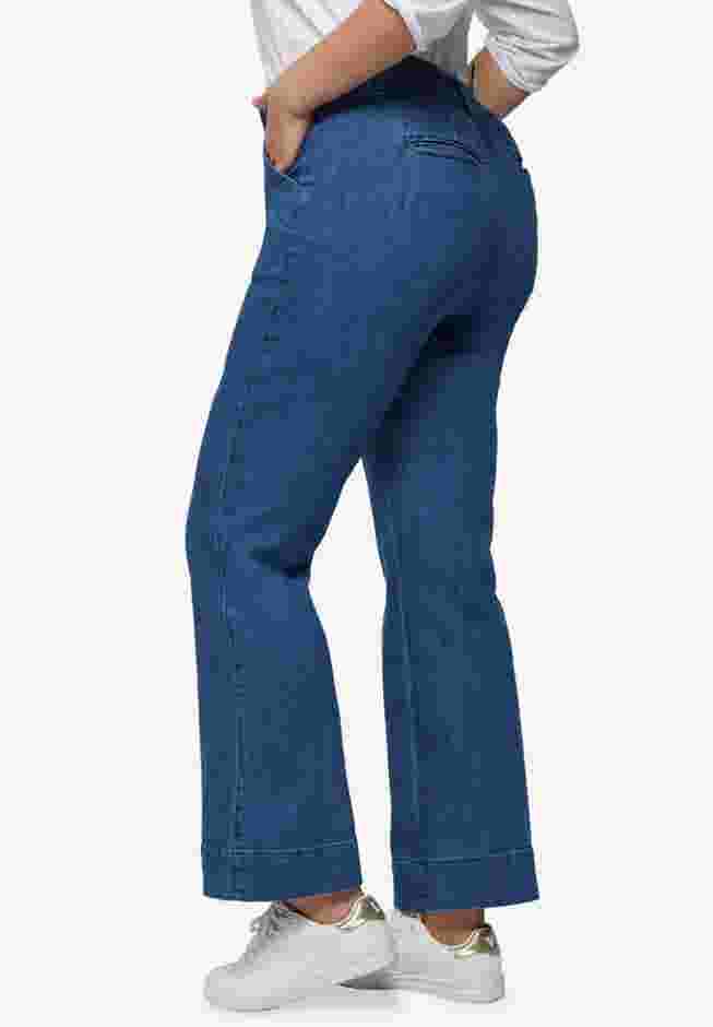 High-Waist Wide Leg Jeans image number 1