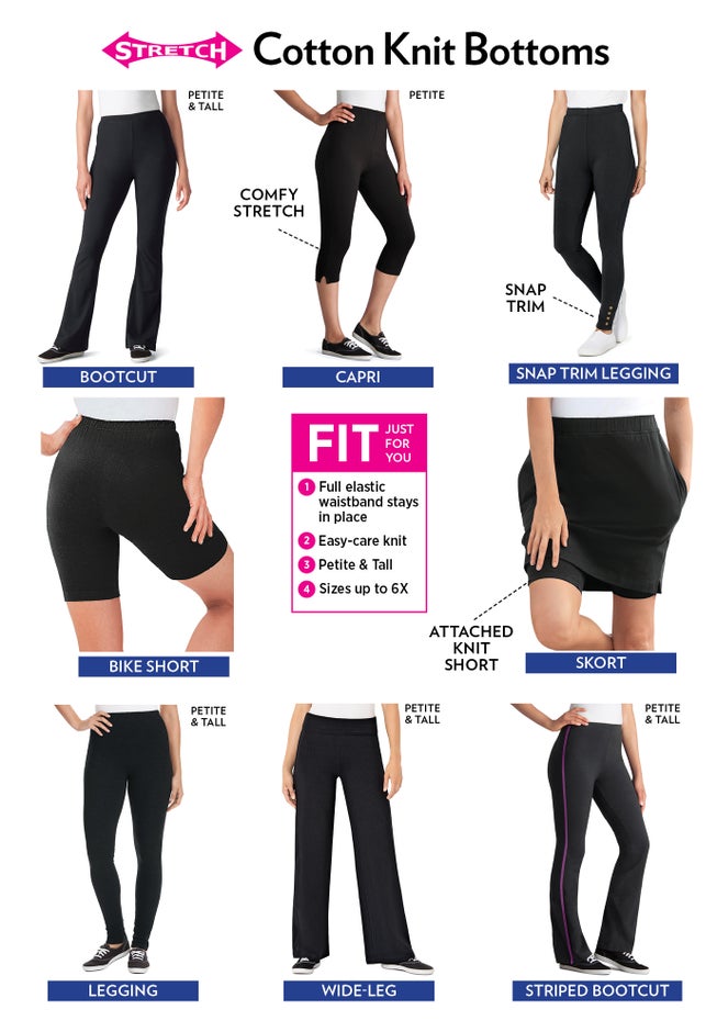 Stretch Cotton Skort image number 2