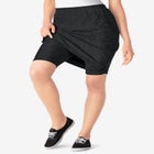 Stretch Cotton Skort image number null