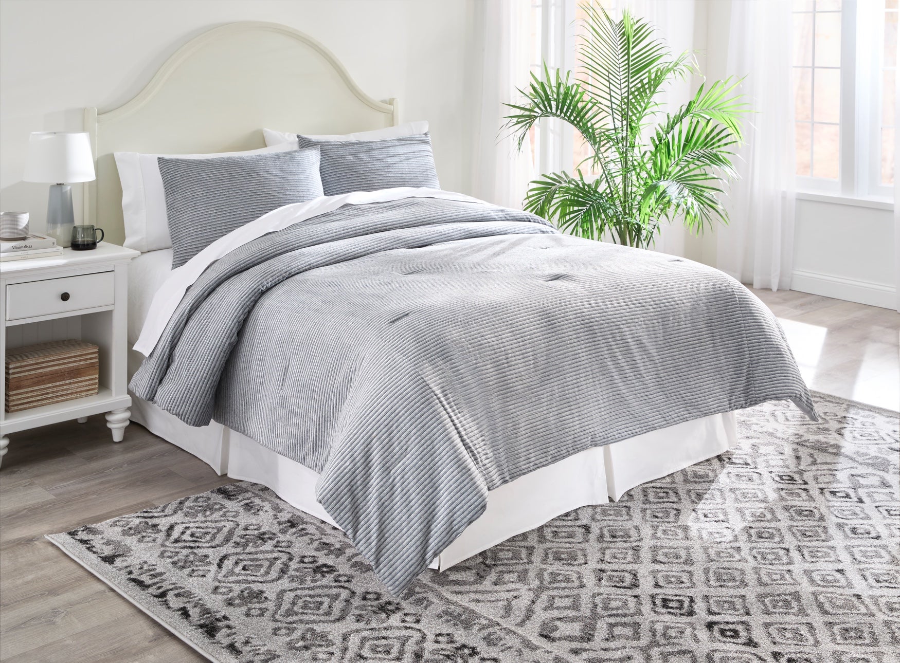 Corduroy Comforter 3-PC Set image number 0