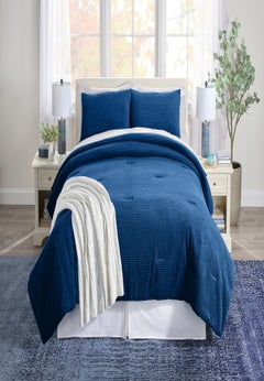 Corduroy Comforter 3-PC Set