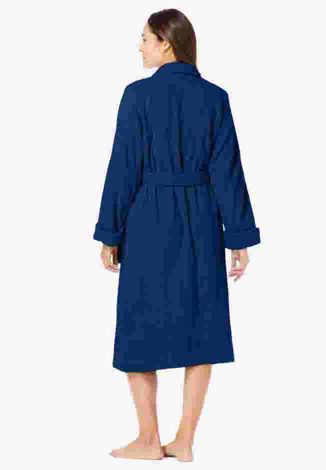 Short Terry Robe image number 1