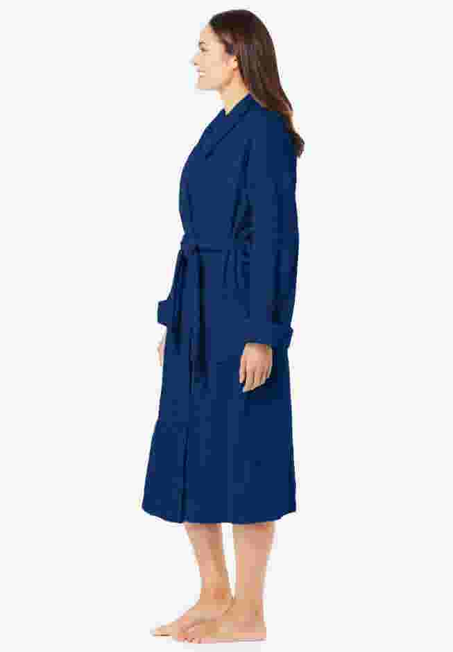 Short Terry Robe image number 2