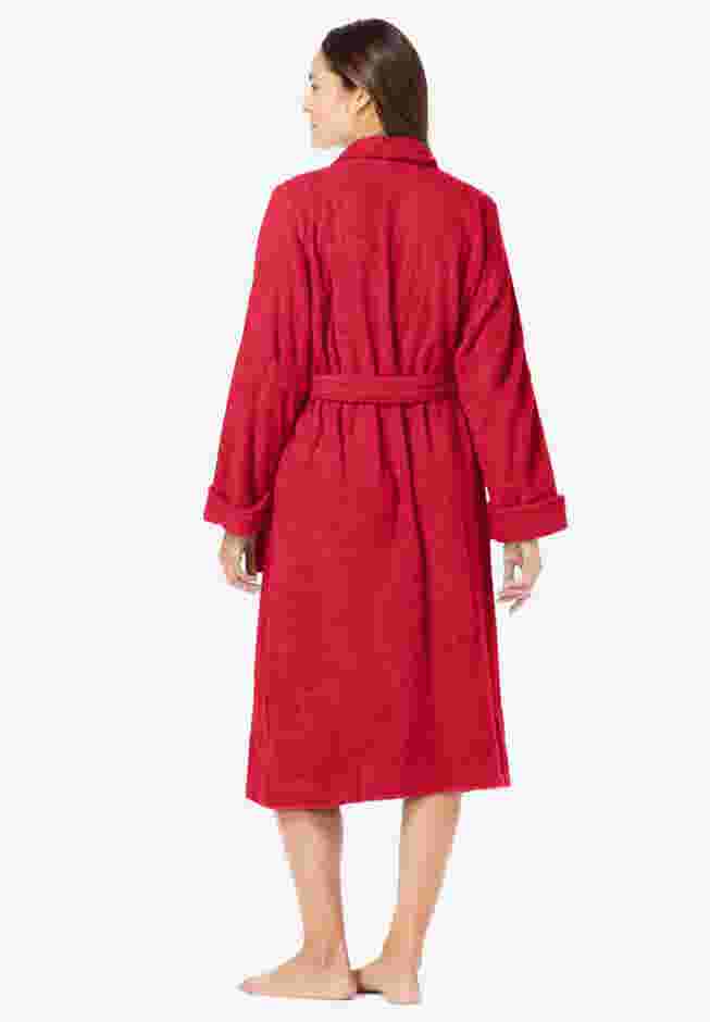 Short Terry Robe image number 1