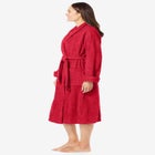 Short Terry Robe image number null
