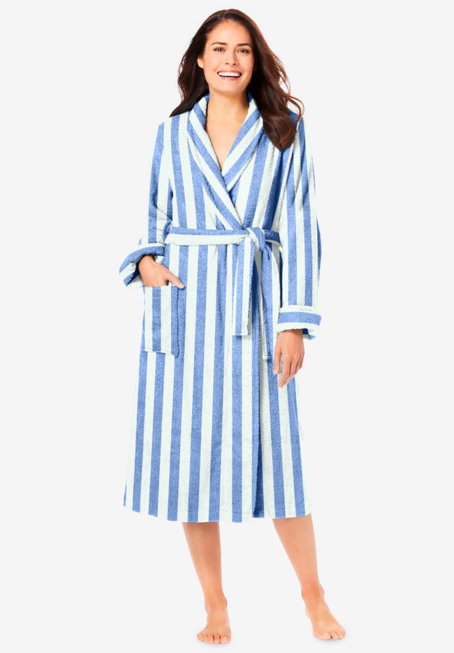 Short Terry Robe image number 0