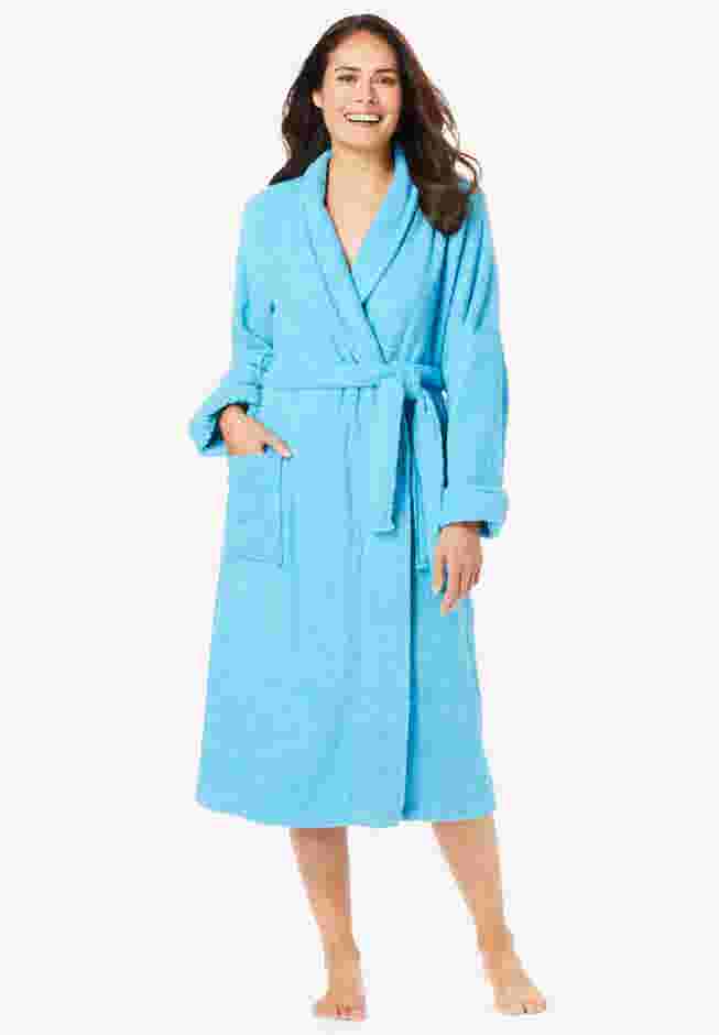 Short Terry Robe image number 0
