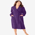 Short Terry Robe image number null