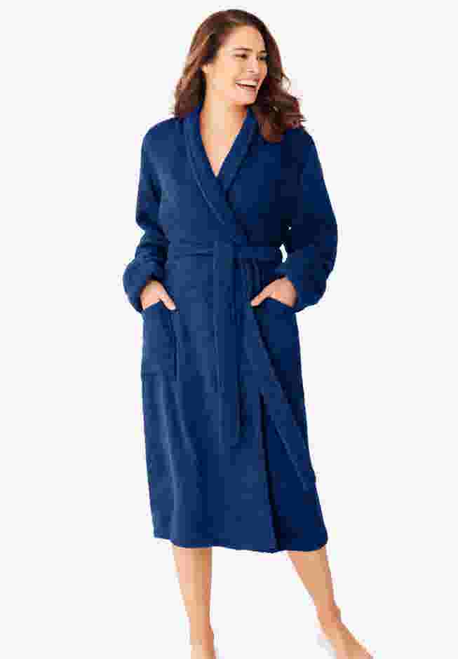 Short Terry Robe image number 0